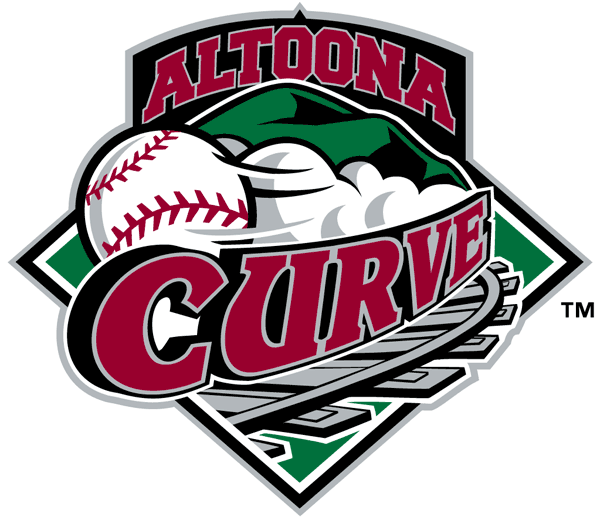 altoona curve primary logo 1999-2010 iron on heat transfer